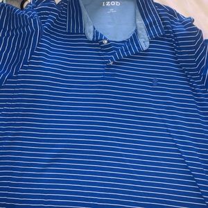 Men’s IZOD short sleeve with color